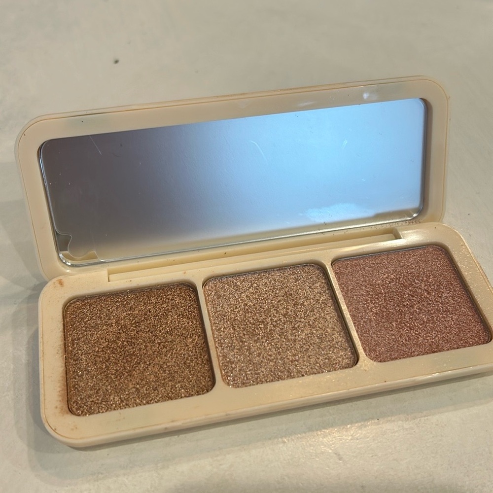 Cover FX three shade highlighter palette